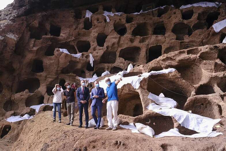 La Institución insular invertirá 300.000 euros en el proyecto (Foto TA)