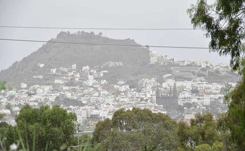 Vista parcial de Arucas (Foto Canarias7 / Juan Carlos Alonso)