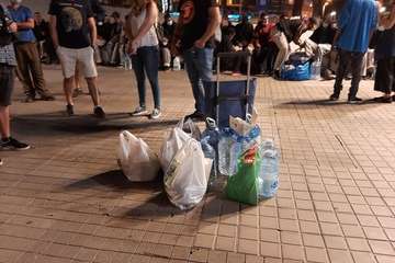 Migraciones realoja en bungalós a los marroquíes que abandonaron Arguineguín/TA.