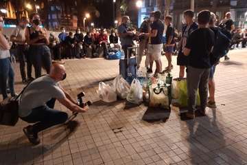 Migraciones realoja en bungalós a los marroquíes que abandonaron Arguineguín/TA.