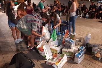 Migraciones realoja en bungalós a los marroquíes que abandonaron Arguineguín/TA.