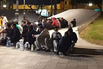 Migraciones realoja en bungalós a los marroquíes que abandonaron Arguineguín/TA.