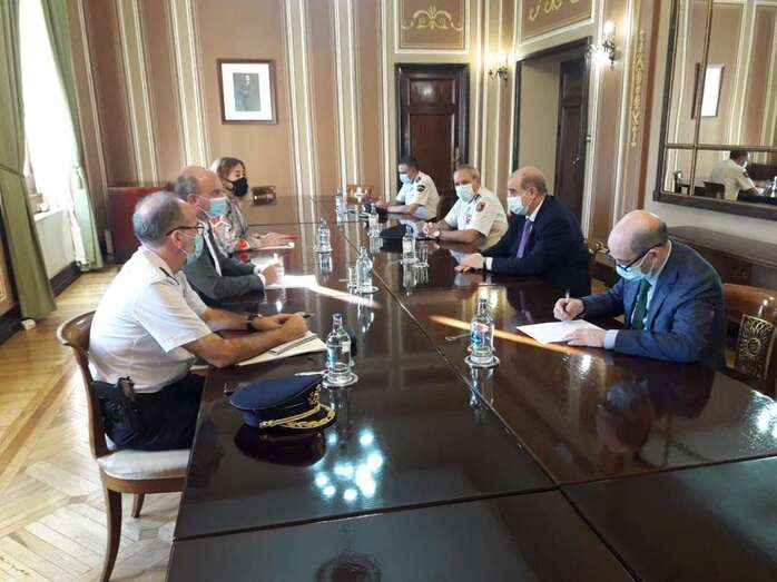 Este miércoles se celebró una reunión de alto nivel para analizar lo sucedido (Foto TA)