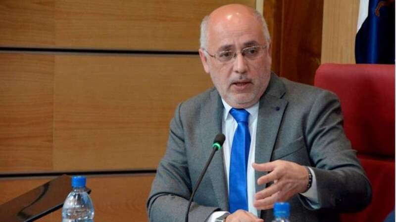Antonio Morales, presidente del Cabildo de Gran Canaria/TA.