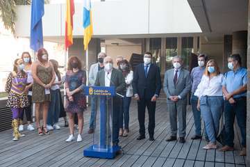 La violencia sexual, centro de la reinvindicación del 25N contra el machismo en Gran Canaria/TA.