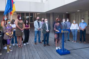 La violencia sexual, centro de la reinvindicación del 25N contra el machismo en Gran Canaria/TA.