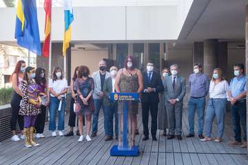 La violencia sexual, centro de la reinvindicación del 25N contra el machismo en Gran Canaria/TA.