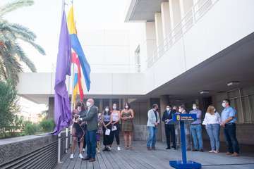 La violencia sexual, centro de la reinvindicación del 25N contra el machismo en Gran Canaria/TA.