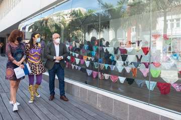 La violencia sexual, centro de la reinvindicación del 25N contra el machismo en Gran Canaria/TA.