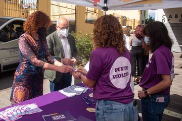 La violencia sexual, centro de la reinvindicación del 25N contra el machismo en Gran Canaria/TA.
