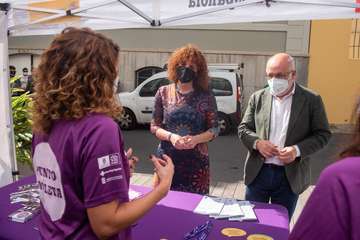 La violencia sexual, centro de la reinvindicación del 25N contra el machismo en Gran Canaria/TA.