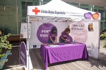 La violencia sexual, centro de la reinvindicación del 25N contra el machismo en Gran Canaria/TA.