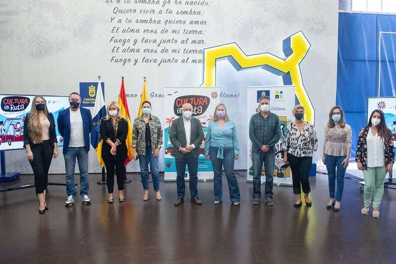 Casi 700 usuarios de siete centros de la Isla disfrutarán de actuaciones en directo (Foto TA)