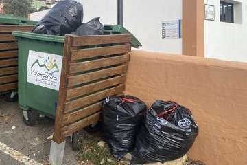  Malestar vecinal en Valsequillo por la acumulación de residuos en las calles/TA.