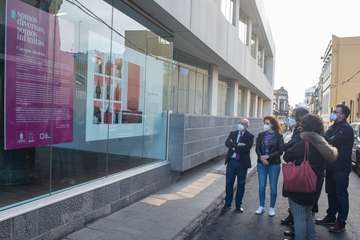 Exposición en el Cabildo para reflexionar sobre los estereotipos de género/TA.