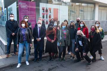 Exposición en el Cabildo para reflexionar sobre los estereotipos de género/TA.