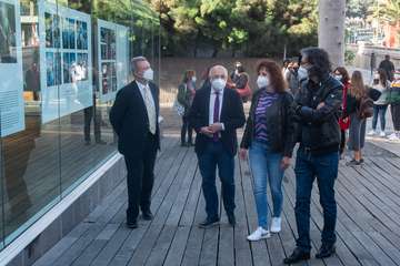 Exposición en el Cabildo para reflexionar sobre los estereotipos de género/TA.