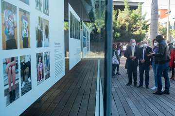 Exposición en el Cabildo para reflexionar sobre los estereotipos de género/TA.