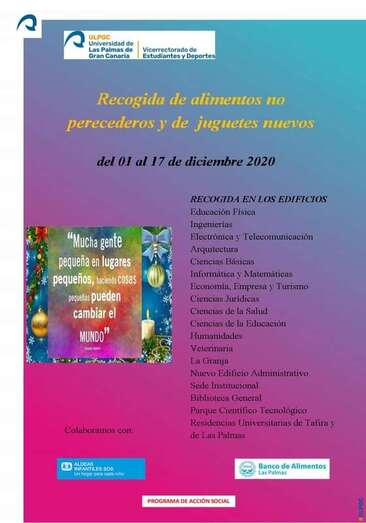 La campaña solidaria arranca este martes (Foto TA)