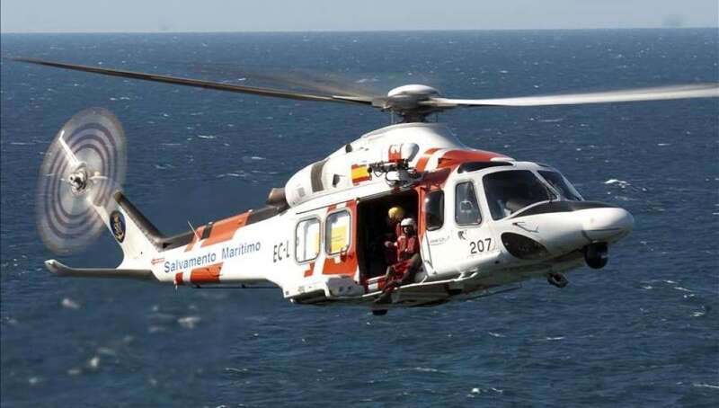 Helicóptero de Salvamento Marítimo/TA.