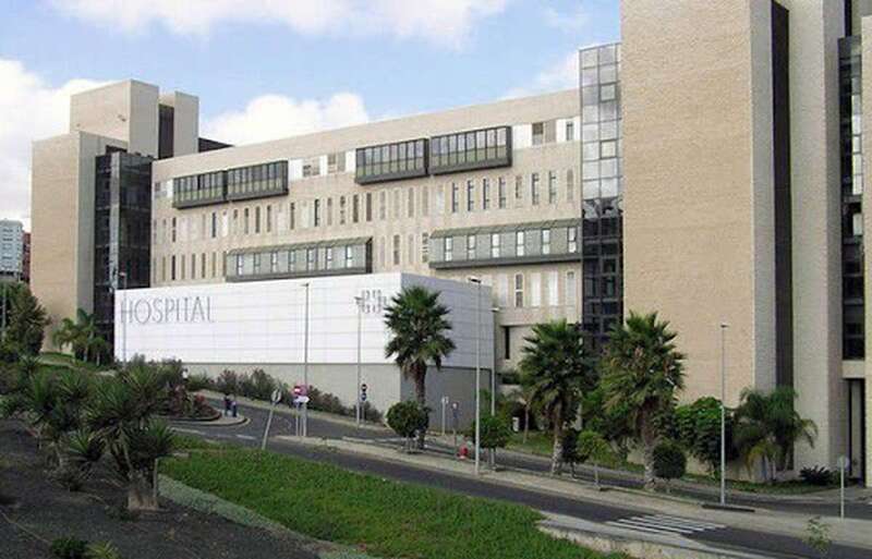 Hospital Universitario de Gran Canaria Doctor Negrín/TA.