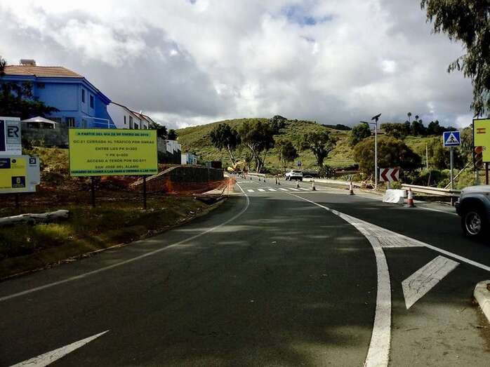 Imagen de la carretera donde ocurrió el accidente/TA.