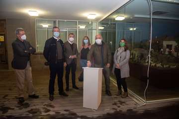 El Belén del Cabildo homenajea la vitalidad del campo de Gran Canaria de hace un siglo/TA.