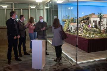 El Belén del Cabildo homenajea la vitalidad del campo de Gran Canaria de hace un siglo/TA.