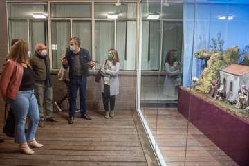 El Belén del Cabildo homenajea la vitalidad del campo de Gran Canaria de hace un siglo/TA.