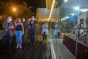 El Belén del Cabildo homenajea la vitalidad del campo de Gran Canaria de hace un siglo/TA.