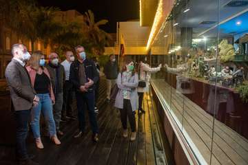 El Belén del Cabildo homenajea la vitalidad del campo de Gran Canaria de hace un siglo/TA.