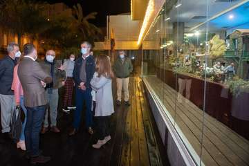 El Belén del Cabildo homenajea la vitalidad del campo de Gran Canaria de hace un siglo/TA.