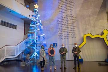 El Belén del Cabildo homenajea la vitalidad del campo de Gran Canaria de hace un siglo/TA.