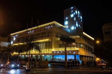 El Belén del Cabildo homenajea la vitalidad del campo de Gran Canaria de hace un siglo/TA.