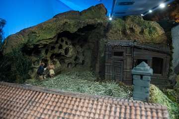 El Belén del Cabildo homenajea la vitalidad del campo de Gran Canaria de hace un siglo/TA.