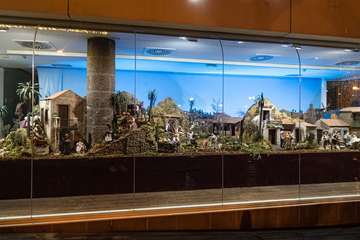 El Belén del Cabildo homenajea la vitalidad del campo de Gran Canaria de hace un siglo/TA.