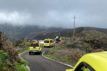 Labores de rescate de los cadáveres/TA y C7.