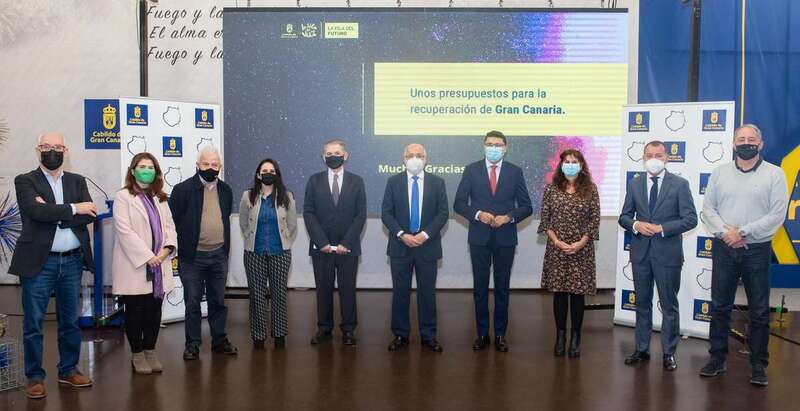 El Gobierno insular con Antonio Morales al frente presentó el presupuesto para 2021/TA.