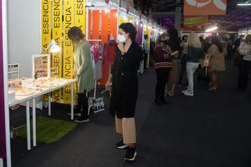 Pasarela Moda y Amigos 2020 en Infecar/TA.