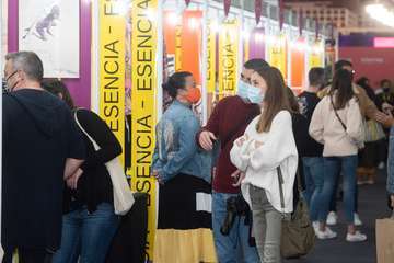 Pasarela Moda y Amigos 2020 en Infecar/TA.