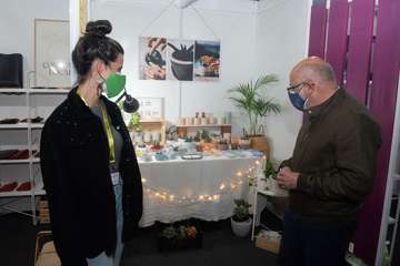 Pasarela Moda y Amigos 2020 en Infecar/TA.