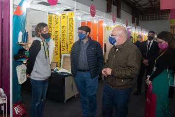 Pasarela Moda y Amigos 2020 en Infecar/TA.