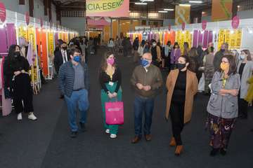 Pasarela Moda y Amigos 2020 en Infecar/TA.