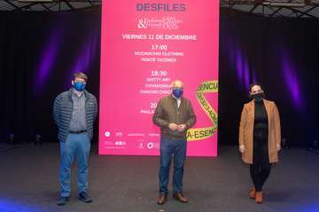 Pasarela Moda y Amigos 2020 en Infecar/TA.