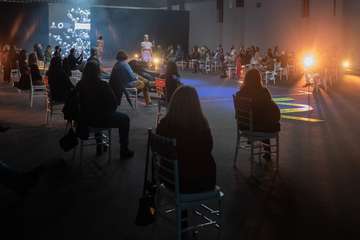 Pasarela Moda y Amigos 2020 en Infecar/TA.