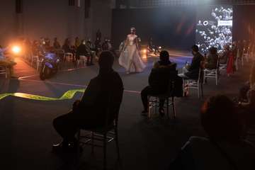 Pasarela Moda y Amigos 2020 en Infecar/TA.