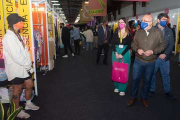 Pasarela Moda y Amigos 2020 en Infecar/TA.