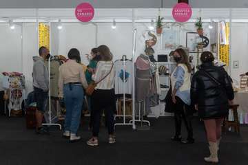 Pasarela Moda y Amigos 2020 en Infecar/TA.