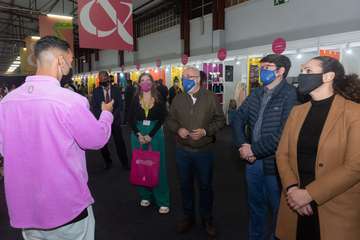 Pasarela Moda y Amigos 2020 en Infecar/TA.