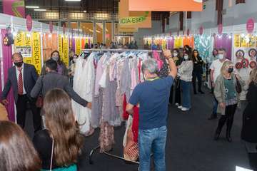 Pasarela Moda y Amigos 2020 en Infecar/TA.